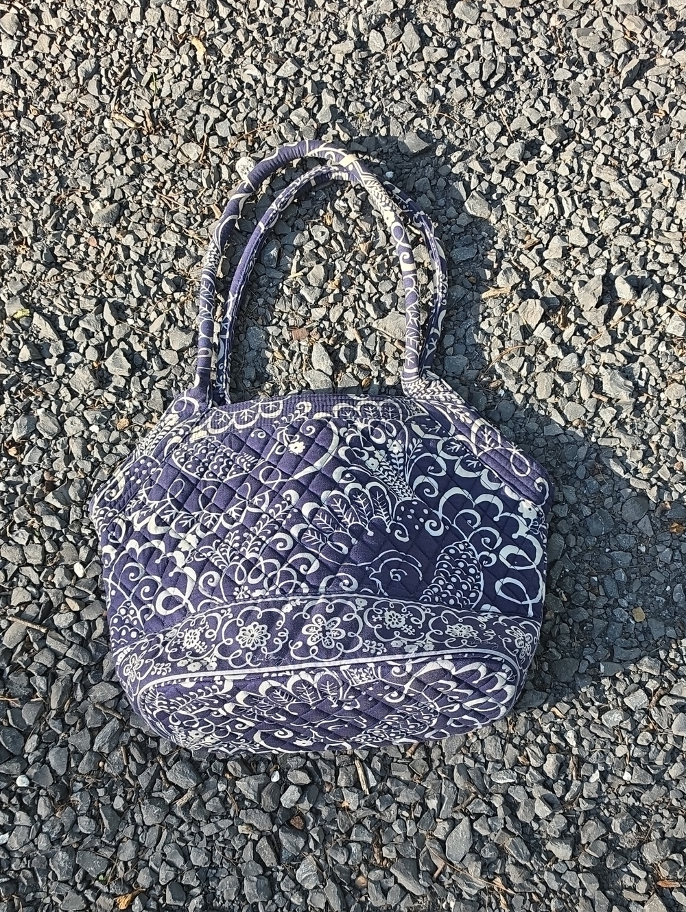 Vera Bradley Blue Birds Tote